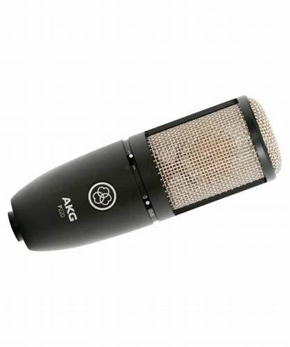 AKG Professional P220 - Professional Studio Condenser Microphone for General Purpose Recording — view 7