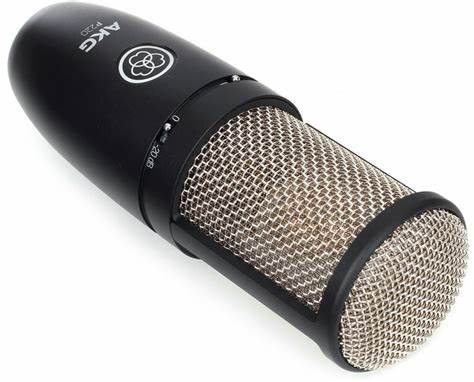 AKG Professional P220 - Professional Studio Condenser Microphone for General Purpose Recording — view 5