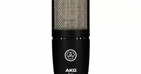 AKG Professional P220 - Professional Studio Condenser Microphone for General Purpose Recording — view 6