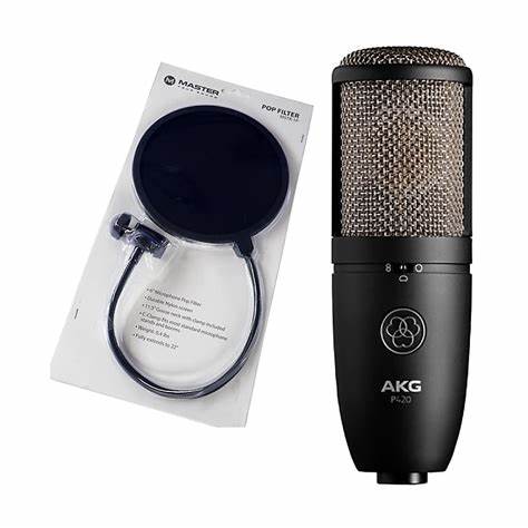 AKG Professional P420 - Professional Large-Dual-Diaphragm True-Condenser Microphone — view 2
