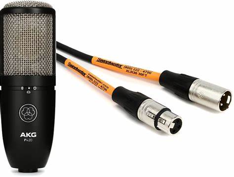 AKG Professional P420 - Professional Large-Dual-Diaphragm True-Condenser Microphone — view 7
