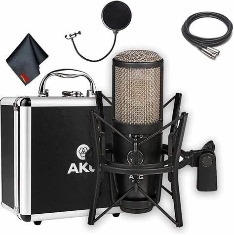 AKG Professional P420 - Professional Large-Dual-Diaphragm True-Condenser Microphone — view 4