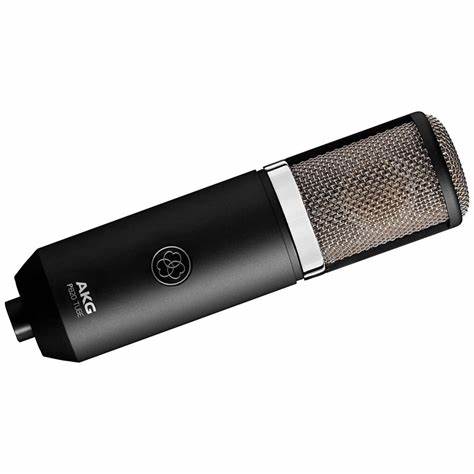 AKG Professional P820 - High-performance multi-pattern tube microphone