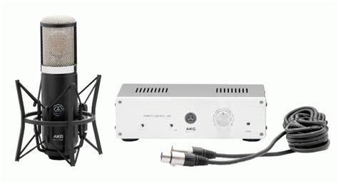 AKG Professional P820 - High-performance multi-pattern tube microphone — view 7