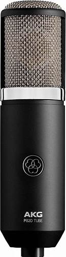 AKG Professional P820 - High-performance multi-pattern tube microphone — view 5