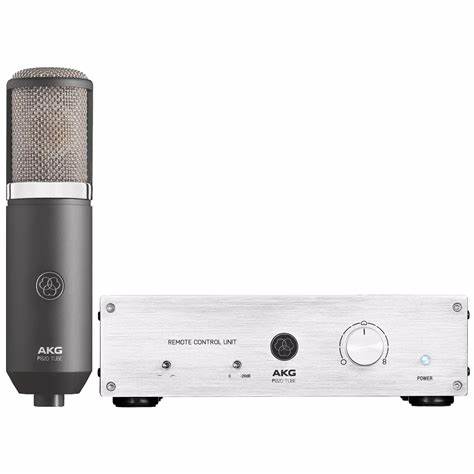 AKG Professional P820 - High-performance multi-pattern tube microphone — view 3