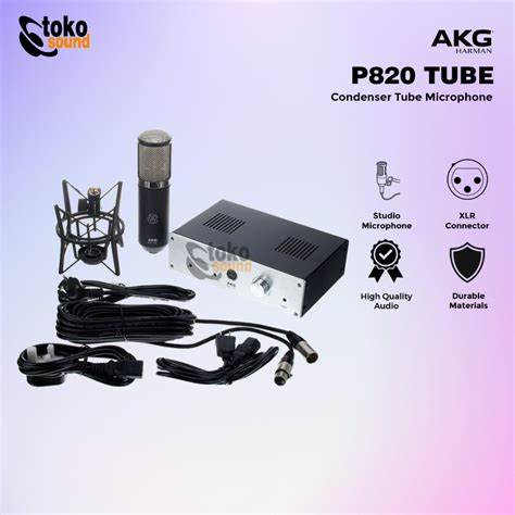 AKG Professional P820 - High-performance multi-pattern tube microphone — view 4