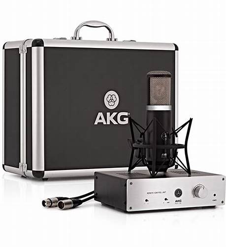 AKG Professional P820 - High-performance multi-pattern tube microphone — view 6