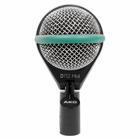 AKG Professional D112 MKII - Professional dynamic bass drum microphone with integrated flexible mount — view 4