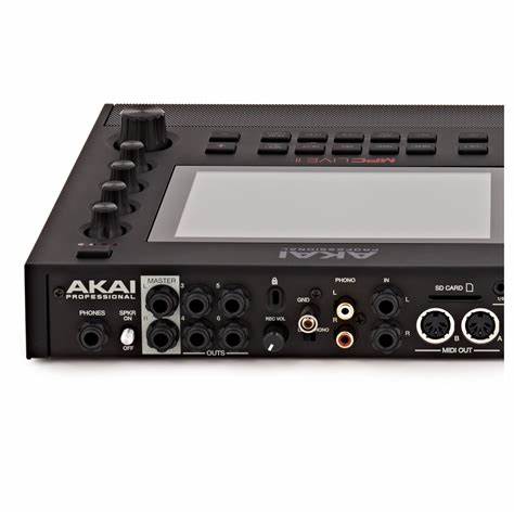 Akai Professional MPC LIVE II - Standalone MPC, No Computer required - natively powered by MPC 2 — view 2