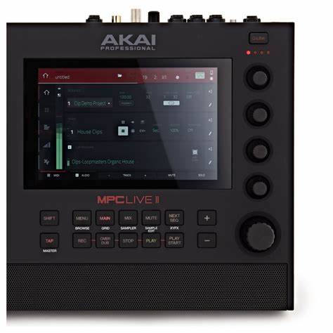Akai Professional MPC LIVE II - Standalone MPC, No Computer required - natively powered by MPC 2 — view 4