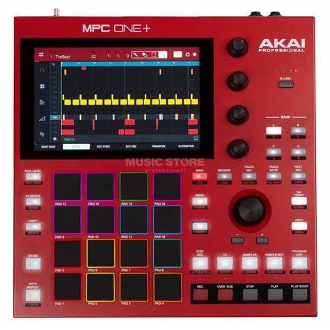 Akai Professional MPC ONE+ - Compact Standalone MPC, No Computer required – natively powered by MPC2 — view 3
