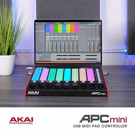 Akai Professional APC 64 - Ableton Live Controller with Full Colour LCD Mini Screen — view 3