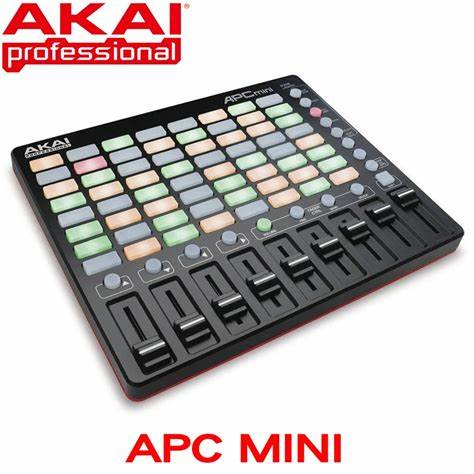 Akai Professional APC 64 - Ableton Live Controller with Full Colour LCD Mini Screen — view 7