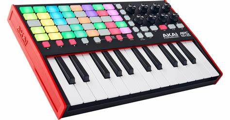 Akai Professional APC KEY 25 MK2 - Ableton Live Controller, 25-Key Gen 2 Dynamic Mini Keybed — view 4