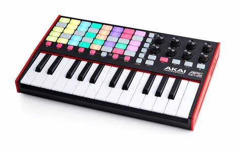 Akai Professional APC KEY 25 MK2 - Ableton Live Controller, 25-Key Gen 2 Dynamic Mini Keybed — view 2