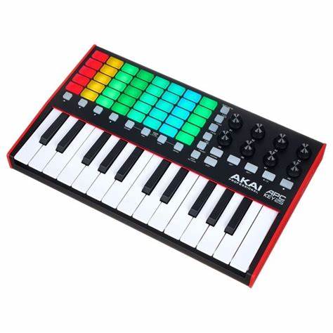 Akai Professional APC KEY 25 MK2 - Ableton Live Controller, 25-Key Gen 2 Dynamic Mini Keybed — view 6