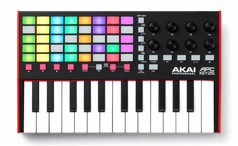 Akai Professional APC KEY 25 MK2 - Ableton Live Controller, 25-Key Gen 2 Dynamic Mini Keybed — view 5