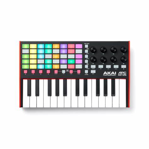 Akai Professional APC KEY 25 MK2 - Ableton Live Controller, 25-Key Gen 2 Dynamic Mini Keybed — view 7