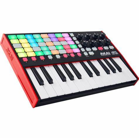 Akai Professional APC KEY 25 MK2 - Ableton Live Controller, 25-Key Gen 2 Dynamic Mini Keybed — view 3