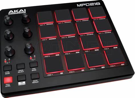 Akai Professional MPD 218 — view 4