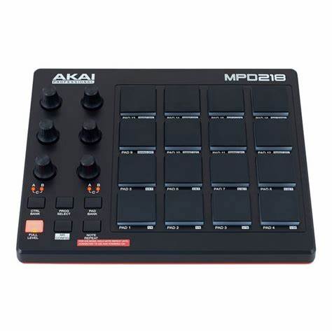 Akai Professional MPD 218 — view 2