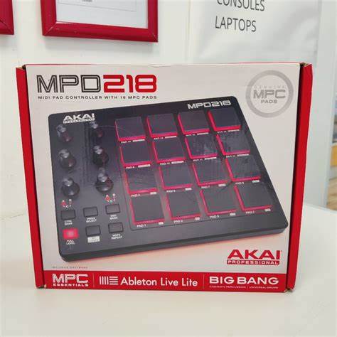 Akai Professional MPD 218 — view 7
