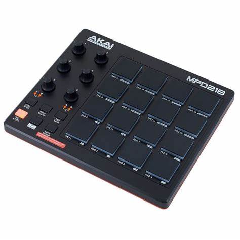Akai Professional MPD 218 — view 3