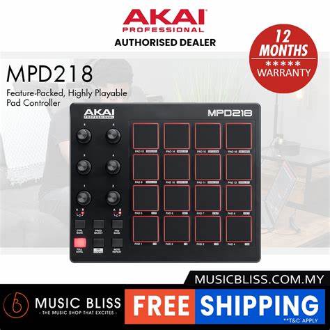 Akai Professional MPD 218 — view 5