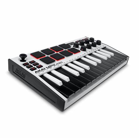 Akai Professional MPK MINI 3 - V3 of the World's best-selling MIDI controller — view 2