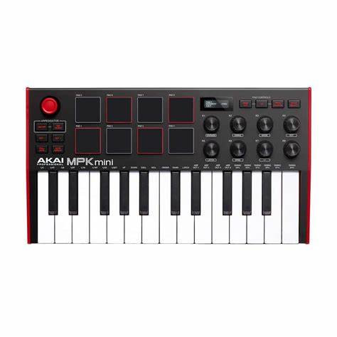 Akai Professional MPK MINI 3 - V3 of the World's best-selling MIDI controller — view 7