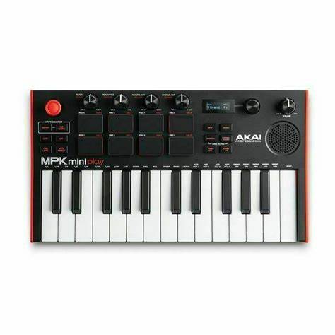 Akai Professional MPK MINI PLAY MK3 - 25-key Gen-2 Dynamic Keyboard with a built-in speaker — view 7
