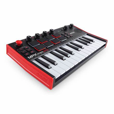 Akai Professional MPK MINI PLAY MK3 - 25-key Gen-2 Dynamic Keyboard with a built-in speaker — view 4