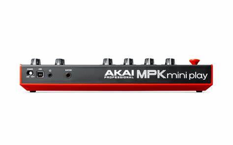 Akai Professional MPK MINI PLAY MK3 - 25-key Gen-2 Dynamic Keyboard with a built-in speaker — view 6