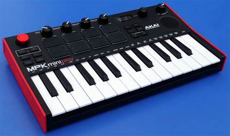 Akai Professional MPK MINI PLAY MK3 - 25-key Gen-2 Dynamic Keyboard with a built-in speaker — view 5