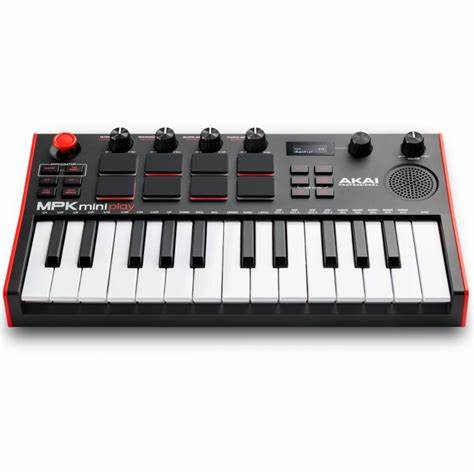Akai Professional MPK MINI PLAY MK3 - 25-key Gen-2 Dynamic Keyboard with a built-in speaker — view 3