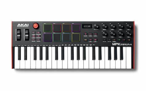 Akai Professional MPK MINI PLUS — view 2