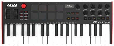 Akai Professional MPK MINI PLUS — view 4