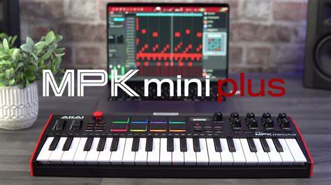 Akai Professional MPK MINI PLUS — view 3