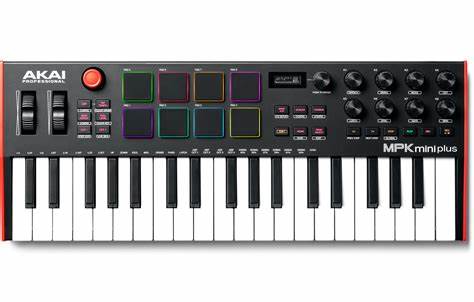 Akai Professional MPK MINI PLUS — view 7