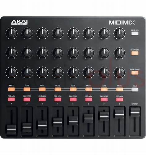Akai Professional MIDI MIX - Portable DAW USB MIDI Controller