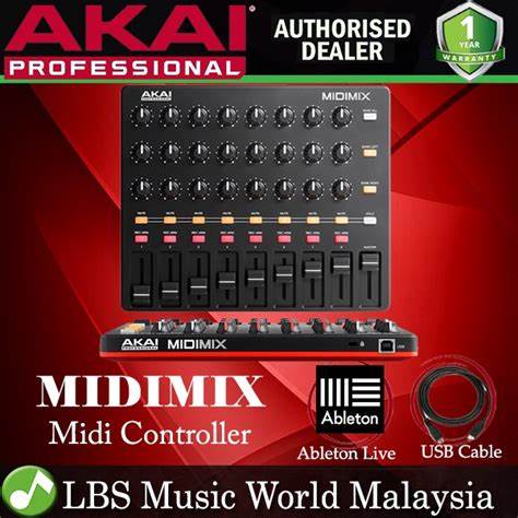 Akai Professional MIDI MIX - Portable DAW USB MIDI Controller — view 2