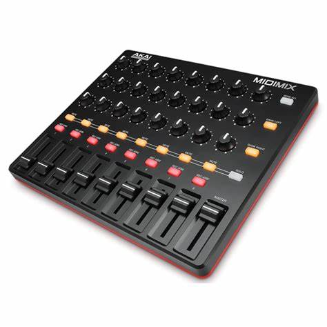 Akai Professional MIDI MIX - Portable DAW USB MIDI Controller — view 7