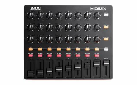 Akai Professional MIDI MIX - Portable DAW USB MIDI Controller — view 6