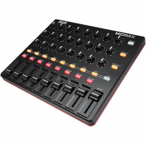 Akai Professional MIDI MIX - Portable DAW USB MIDI Controller — view 4