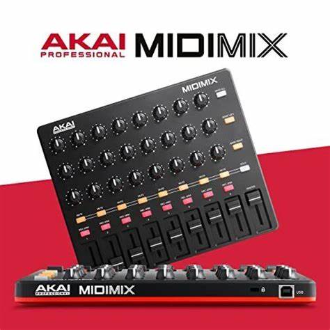 Akai Professional MIDI MIX - Portable DAW USB MIDI Controller — view 3