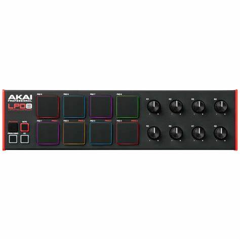 Akai Professional LPD8 MKII - USB MIDI Controller — view 4