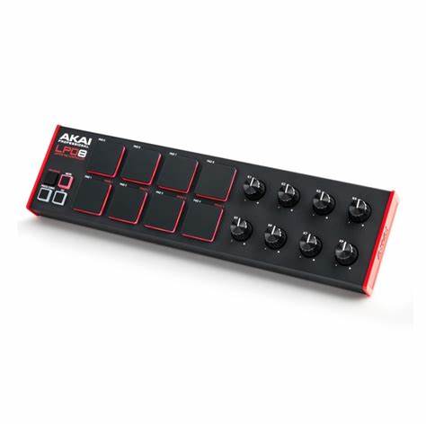 Akai Professional LPD8 MKII - USB MIDI Controller — view 2