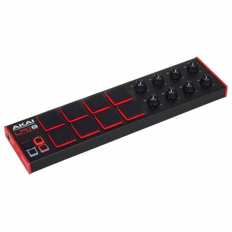 Akai Professional LPD8 MKII - USB MIDI Controller — view 6