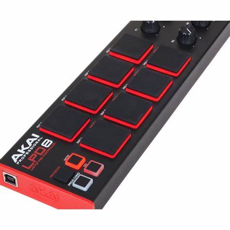 Akai Professional LPD8 MKII - USB MIDI Controller — view 7